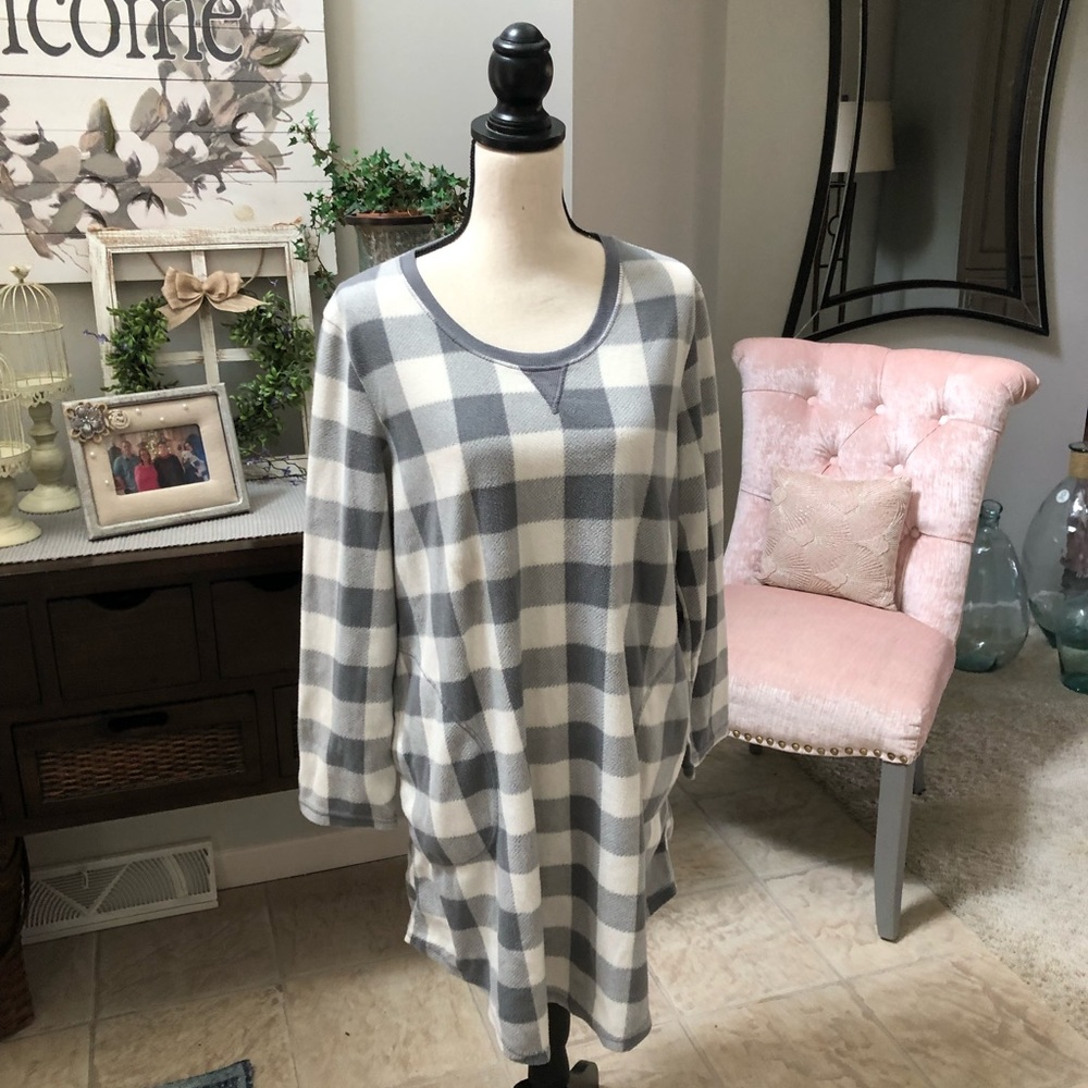 🫧🫧Flannel lounge wear/tunic🫧🫧